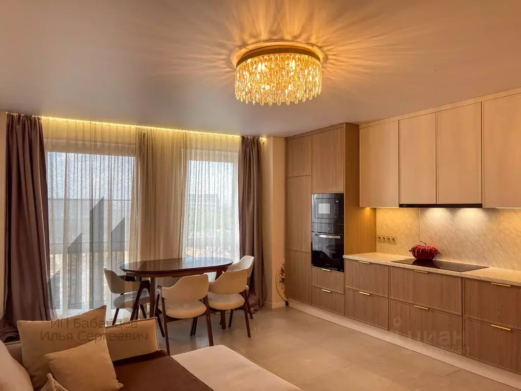 2-к кв. Москва проезд Стройкомбината, 1 (63.9 м) - Фото 1
