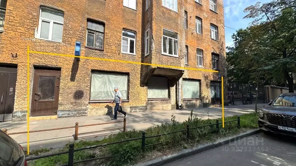 Помещение свободного назначения в Санкт-Петербург 24-я Васильевского ... - Фото 1