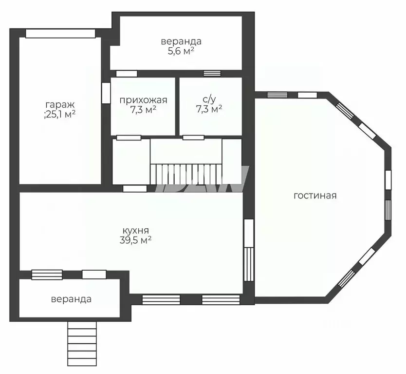 5-к кв. Челябинская область, Сосновский муниципальный округ, д. ... - Фото 2