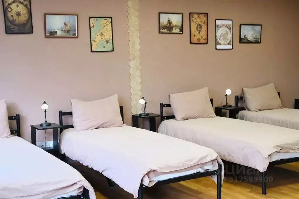 Комната Мурманская область, Мурманск Портовый проезд, 31А - Фото 2