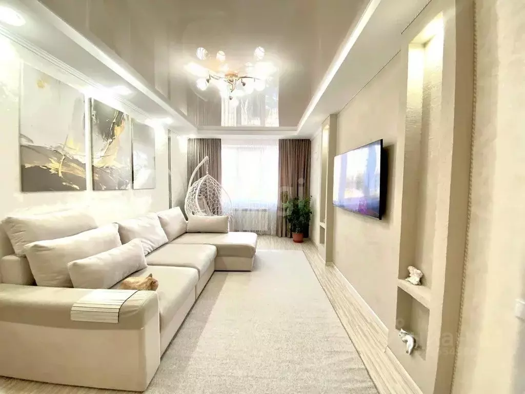 3-к кв. Курганская область, Шадринск пос. Новый, ул. Кооперативная, 11 ... - Фото 1