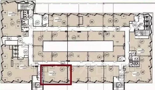 Офис в Свердловская область, Екатеринбург ул. Боевых Дружин, 20 (113 ... - Фото 2