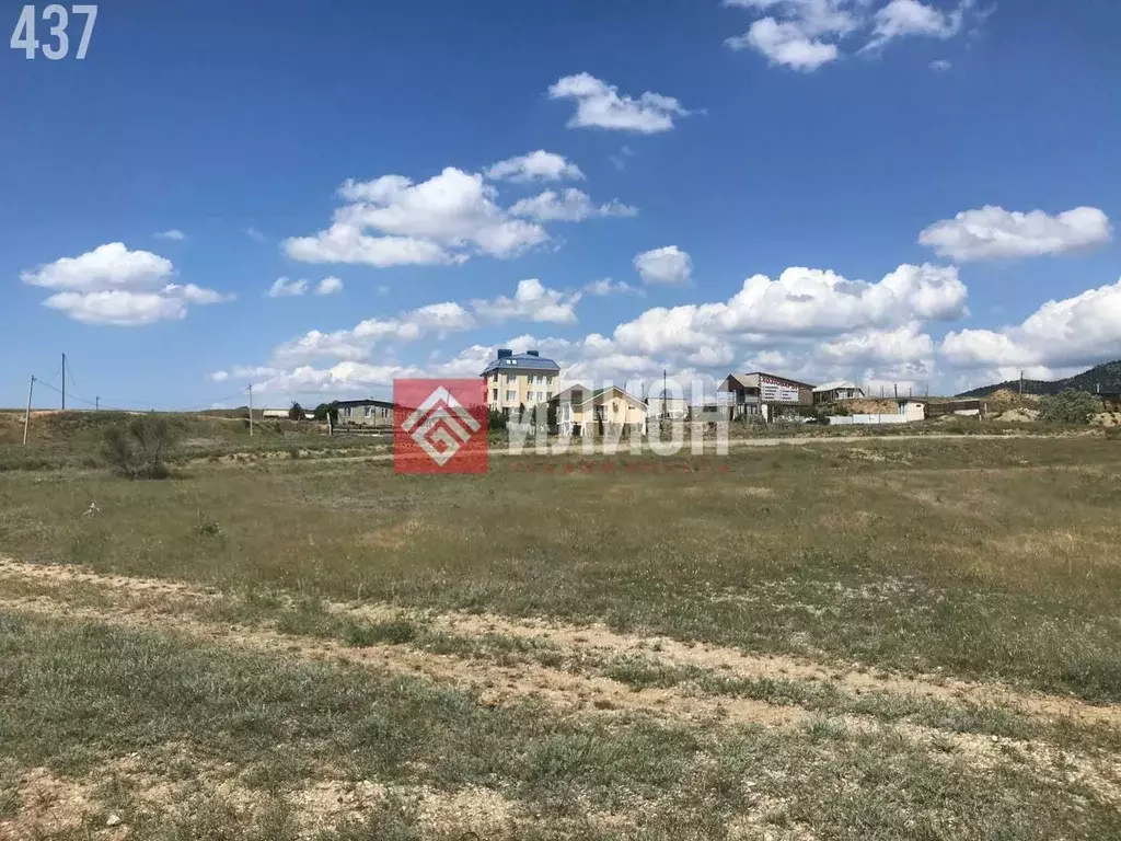 Участок в Крым, Судак городской округ, с. Миндальное, Солнечная Долина ... - Фото 1