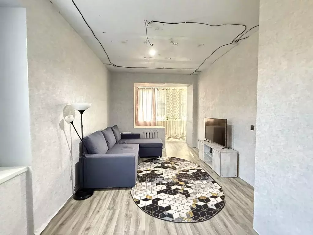 2-к кв. Адыгея, Тахтамукайский район, Яблоновский пгт Космическая ул. ... - Фото 1