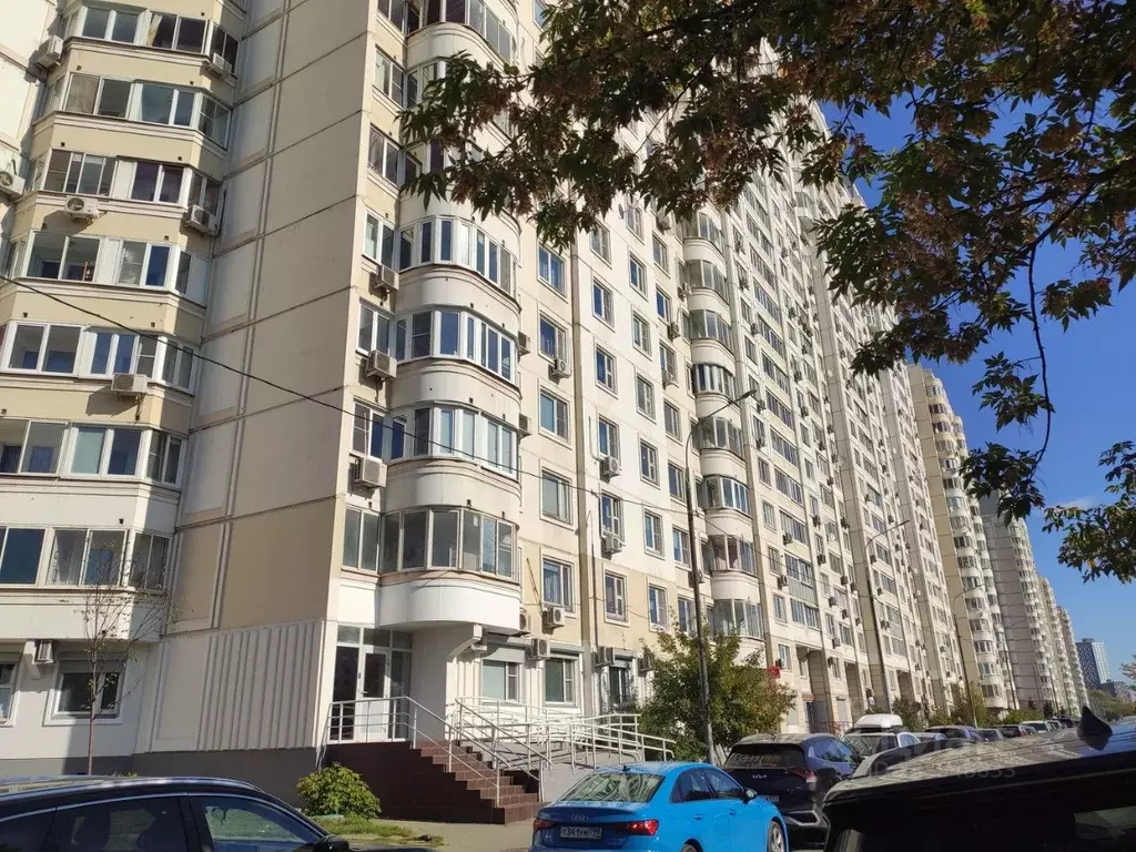 3-к кв. Москва Окская ул., 1К1 (84.5 м) - Фото 1