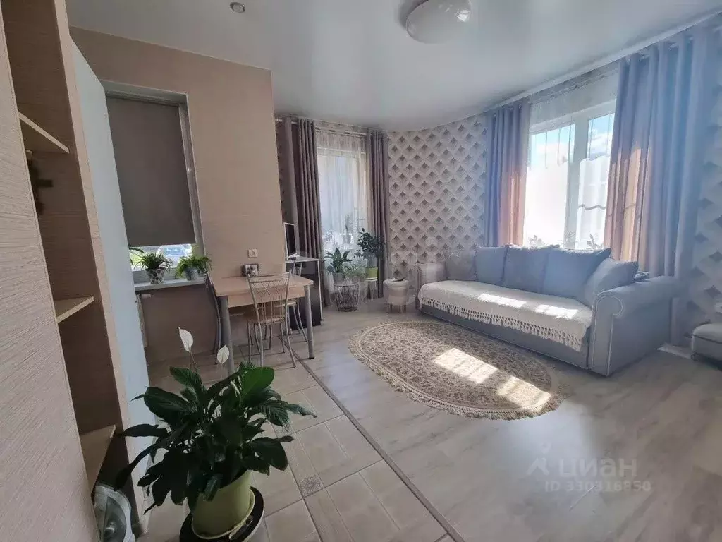 Студия Московская область, Химки ул. Озерная, 10 (34.0 м) - Фото 2