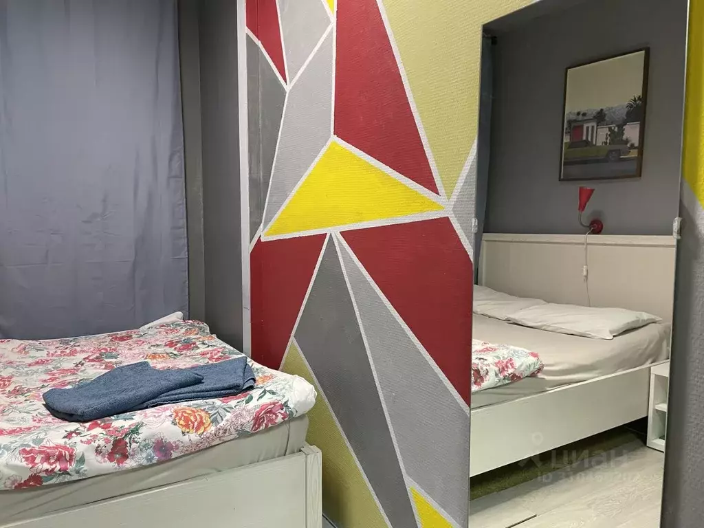 Комната Москва Бауманская ул., 4 (6.0 м) - Фото 2