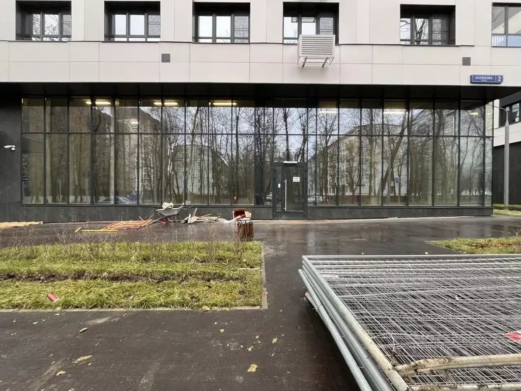 Помещение свободного назначения в Москва ул. Воейкова, 2 (130 м) - Фото 1