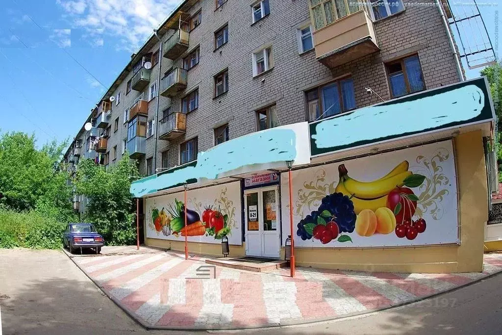 Торговая площадь в Ивановская область, Иваново ул. Громобоя, 25 (331.4 . - Фото 0