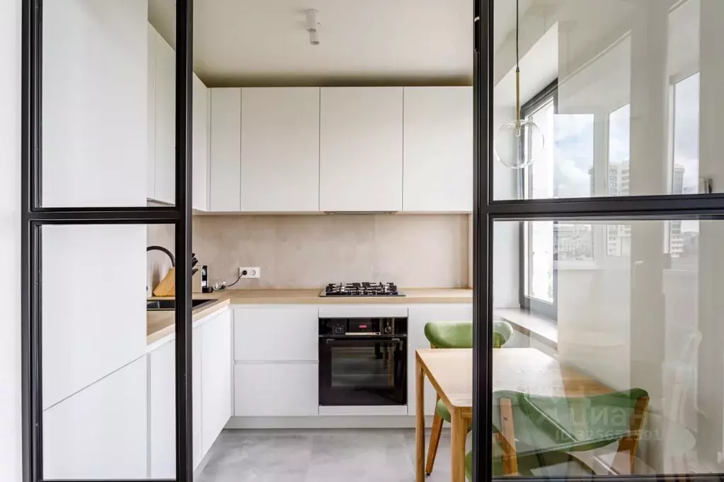 2-к кв. Москва ул. Бутырский Вал, 28 (45.0 м) - Фото 1