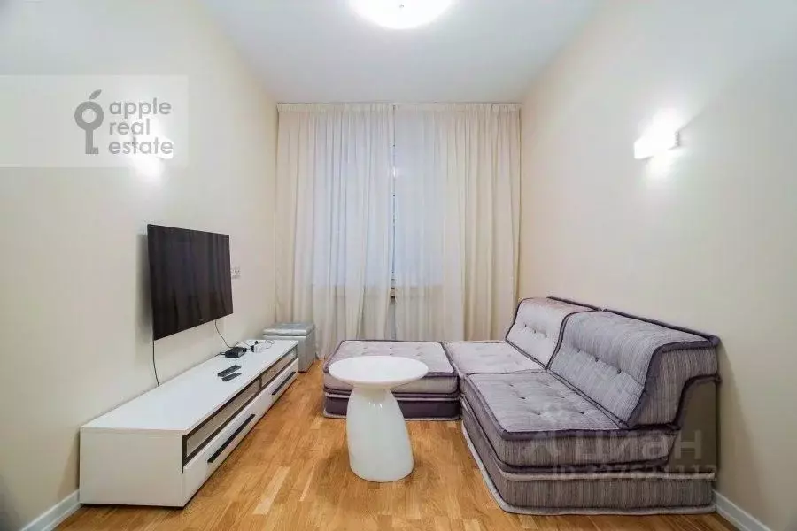 2-к кв. Москва пер. Брюсов, 8-10С1 (63.0 м) - Фото 1