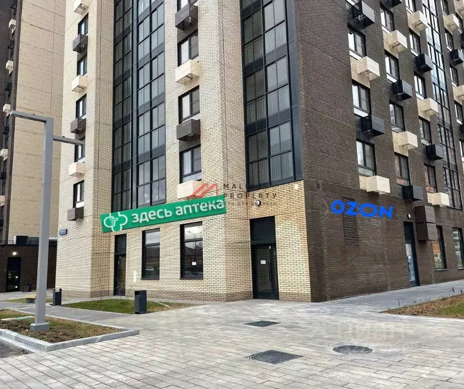 Торговая площадь в Москва Амурская ул., 1к1 (44 м) - Фото 1