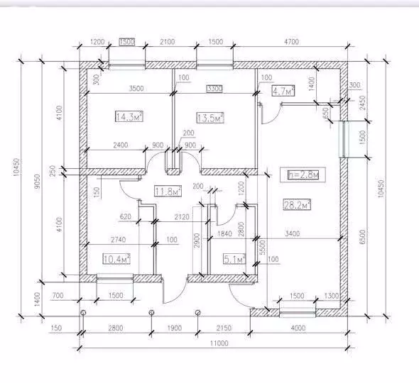 Дом в Новочеркасск, садовое товарищество № 12, улица 8-я Линия (80 м) - Фото 1