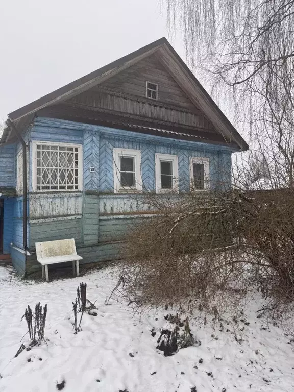 Дом в Новгородская область, Новгородский район, Пролетарское городское ... - Фото 1