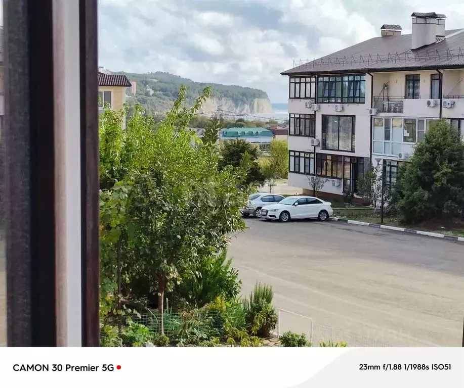 1-к кв. Краснодарский край, Геленджик городской округ, с. Дивноморское ... - Фото 2