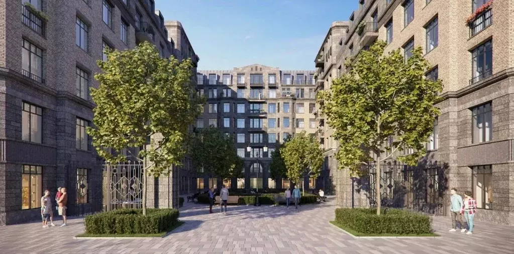 Гараж в Санкт-Петербург наб. Реки Карповки, 31к1 (6 м) - Фото 2