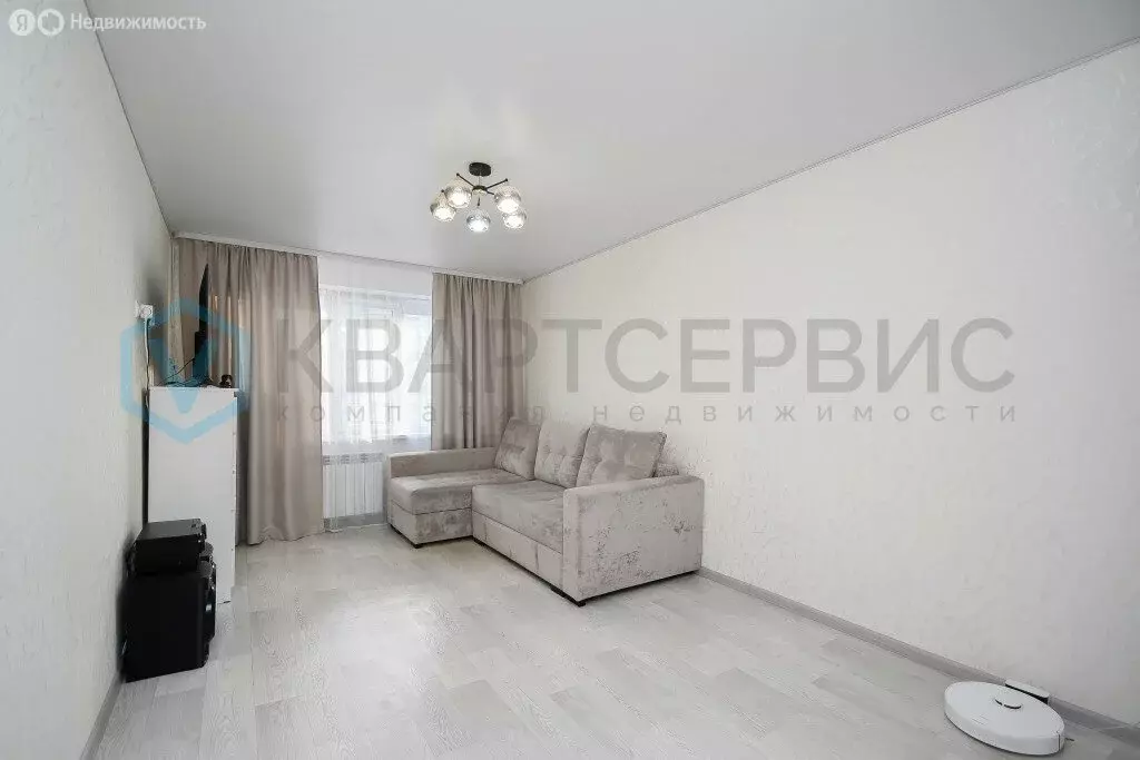 1-комнатная квартира: Омск, Звёздная улица, 2Д (29.9 м) - Фото 2