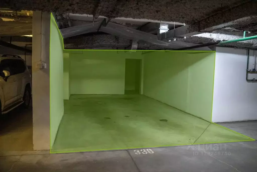 Помещение свободного назначения в Москва Сосновая аллея, 1 (23 м) - Фото 1