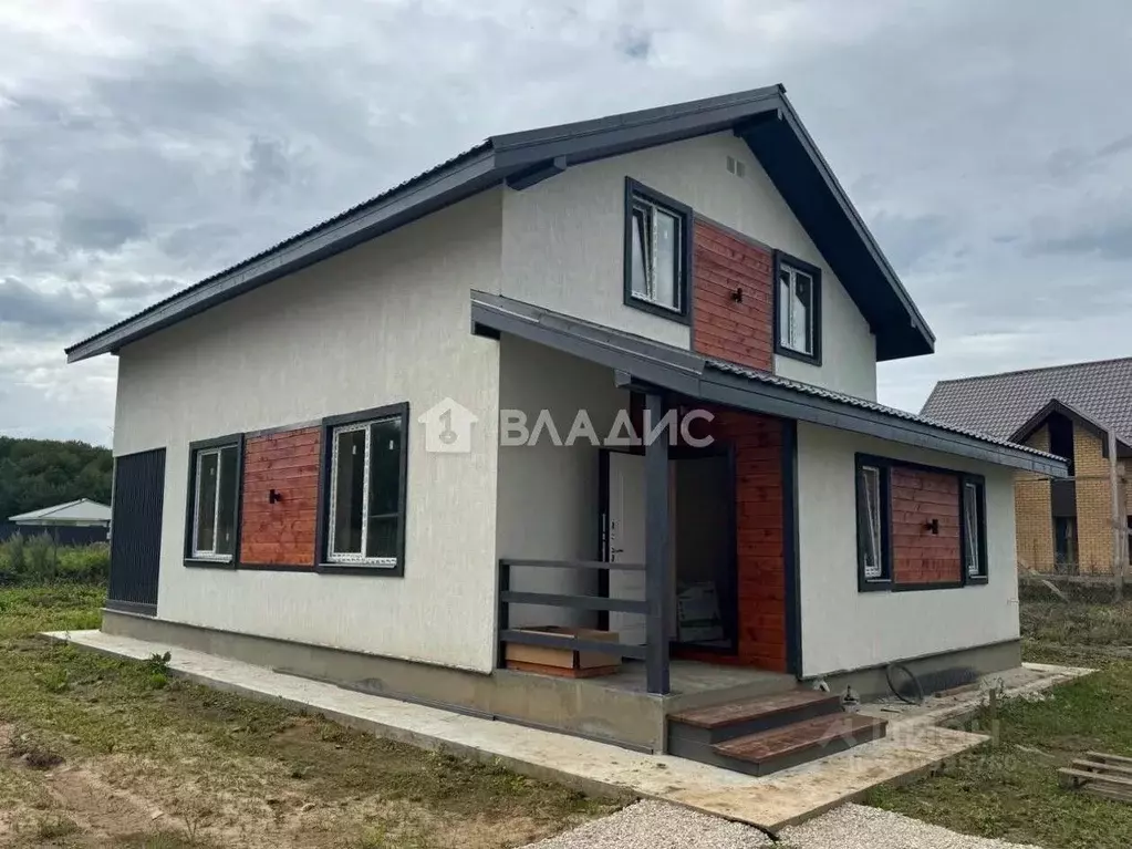 Дом в Калужская область, Боровский район, Совьяки с/пос, Иван-да-Марья ... - Фото 2