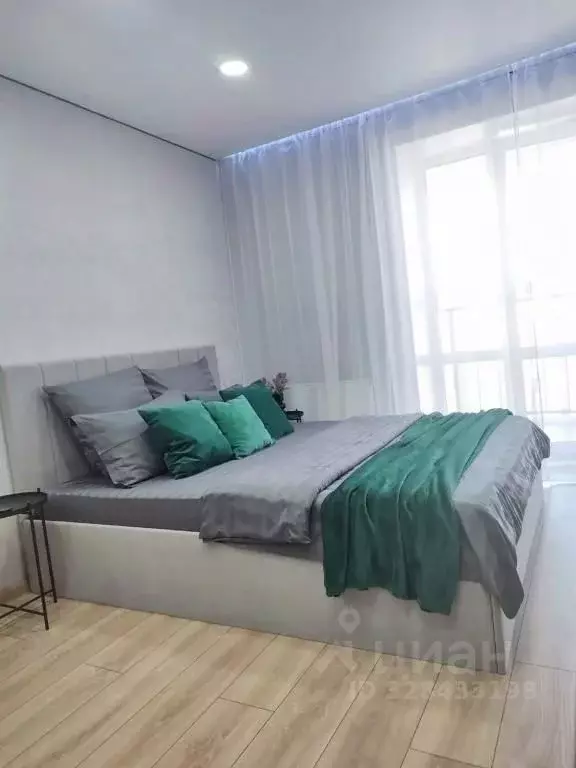 1-к кв. Башкортостан, Уфа Кавказская ул., 24 (23.0 м) - Фото 2