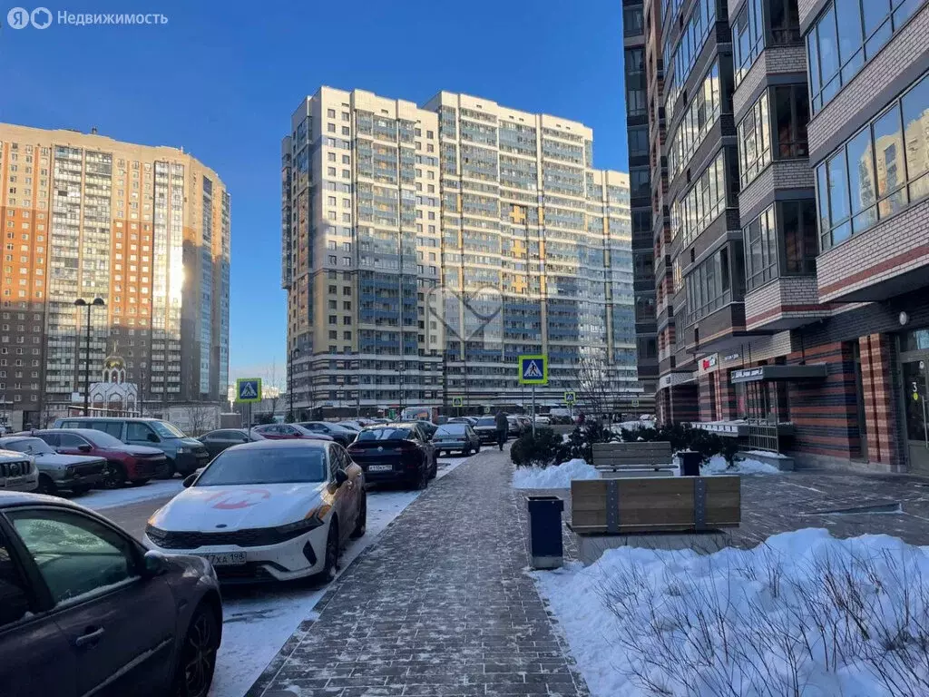 2-комнатная квартира: Санкт-Петербург, Богатырский проспект, 2А (67.17 ... - Фото 1