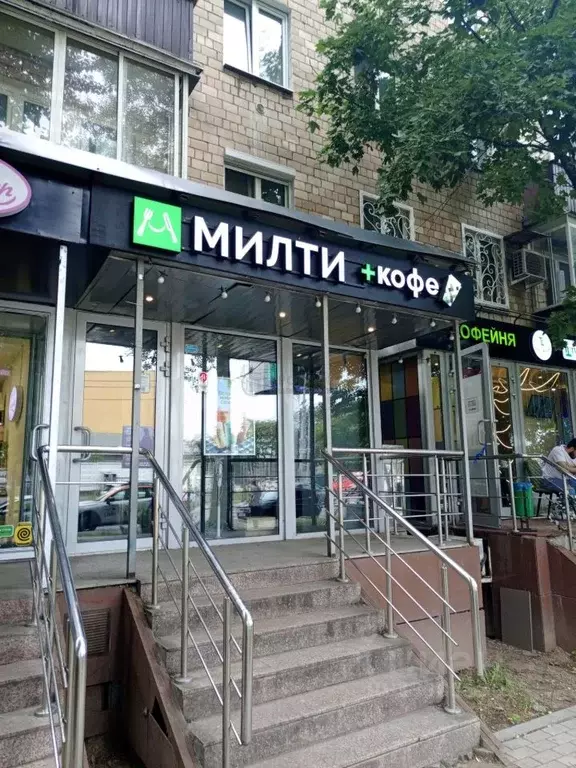 Торговая площадь в Москва ул. Нижняя Масловка, 5К1 (28 м) - Фото 1