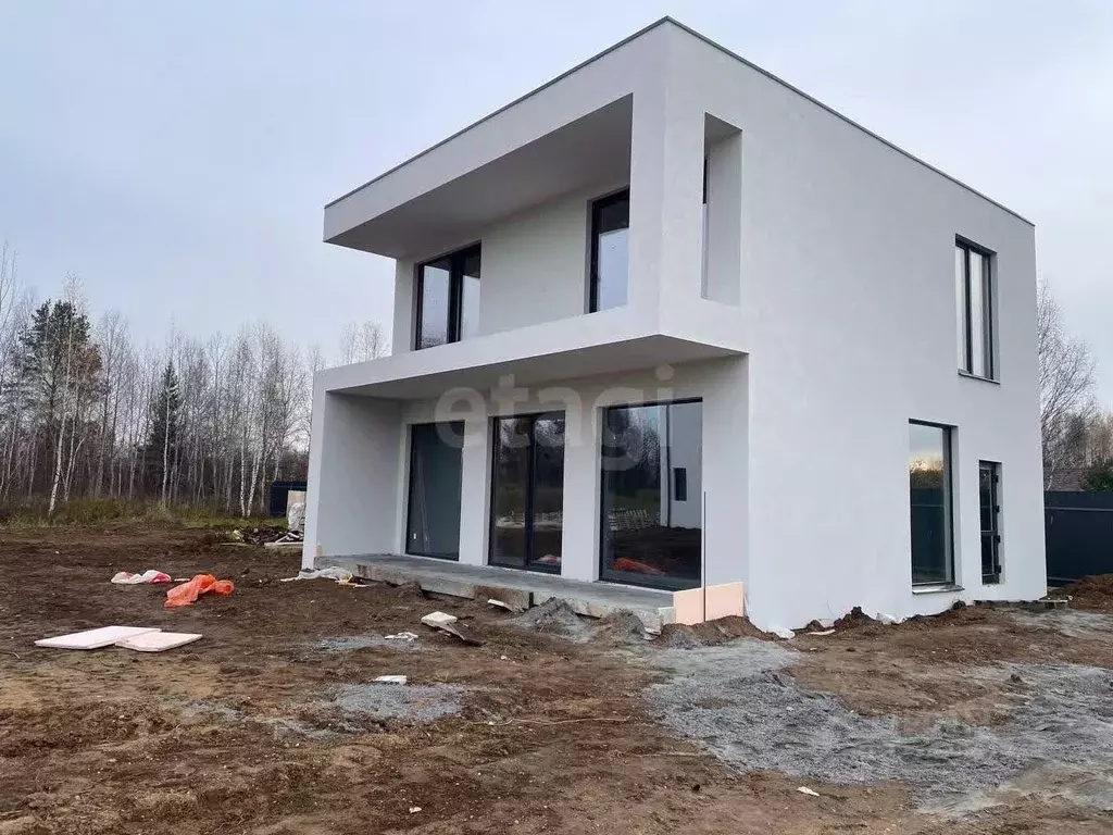 Дом в Пермский край, Пермский муниципальный округ, д. Луговая ... - Фото 2