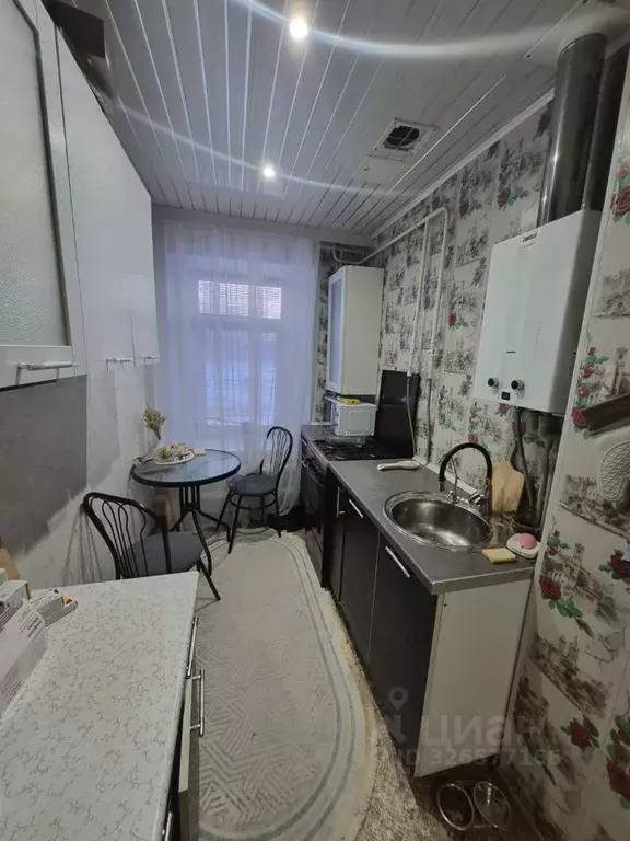 2-к кв. Нижегородская область, Лысково ул. Революции, 48 (37.4 м) - Фото 1