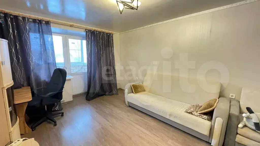 1-к. квартира, 45,6 м, 2/5 эт. - Фото 0