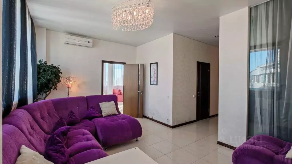 3-к кв. Краснодарский край, Сочи Центральный мкр, ул. Первомайская, 11 ... - Фото 2