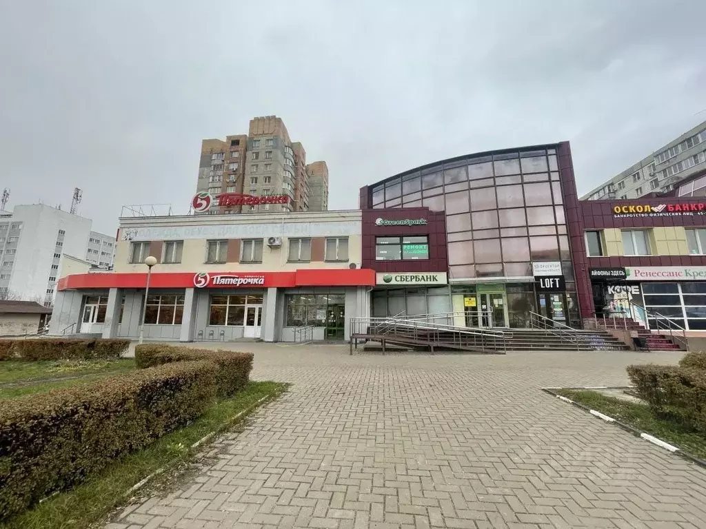 Торговая площадь в Белгородская область, Старый Оскол Королева мкр, ... - Фото 1