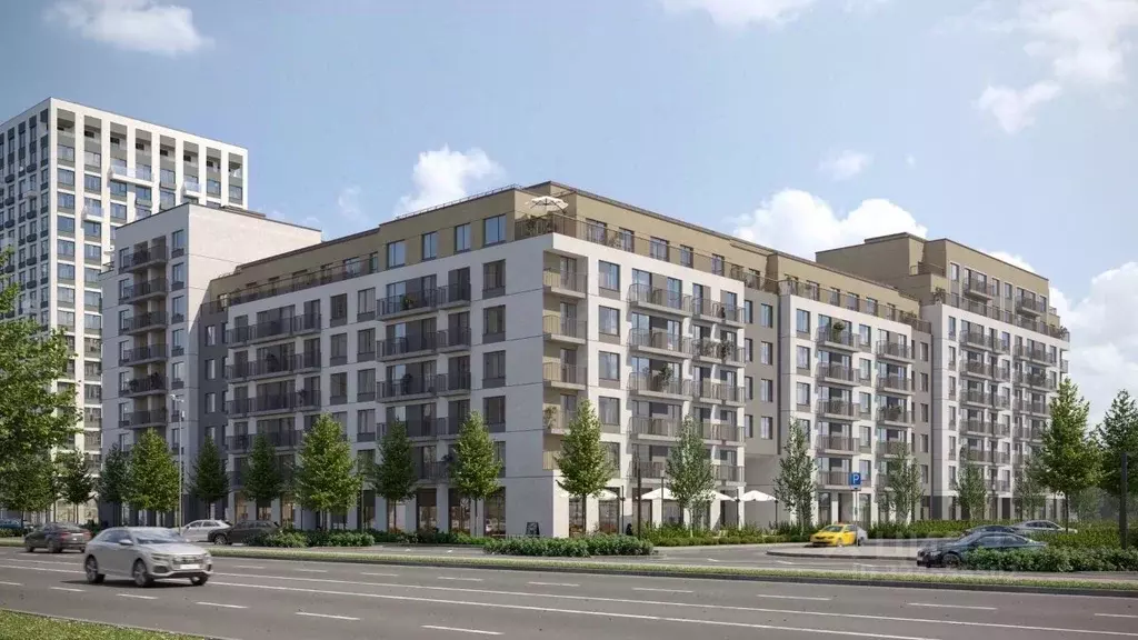 2-к кв. Омская область, Омск  (79.46 м) - Фото 2