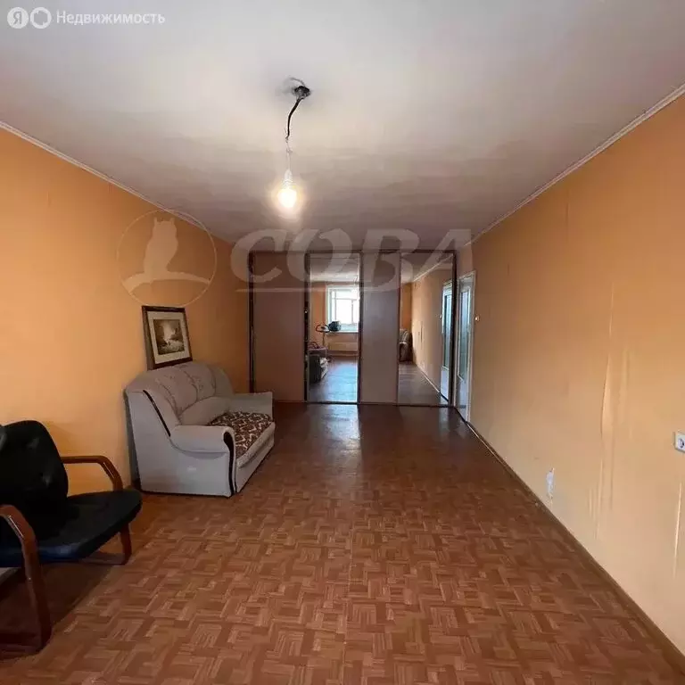 1-комнатная квартира: Тюмень, 6-й микрорайон, проезд 9 Мая, 7 (46.2 м) - Фото 2