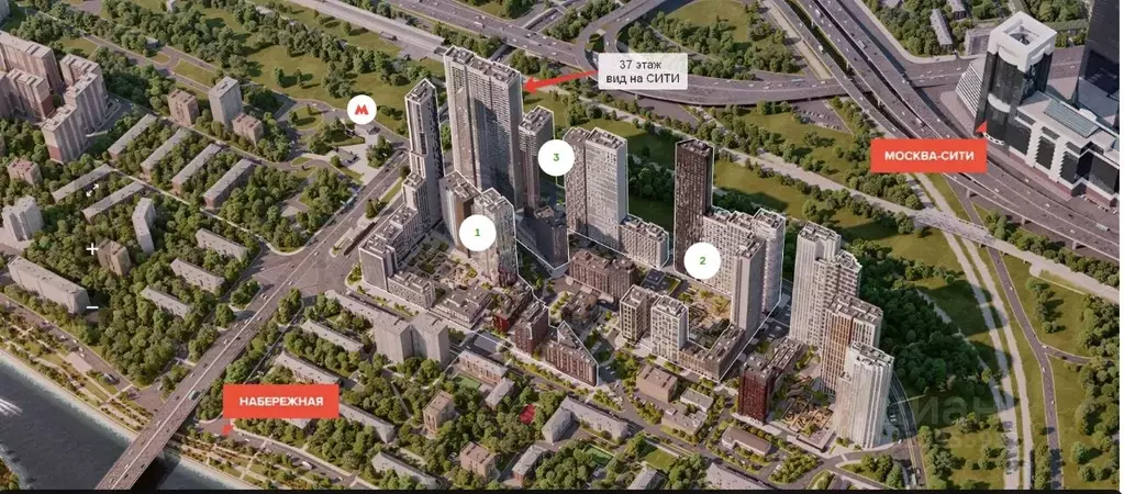 2-к кв. Москва Шмитовский проезд, 39к6 (80.0 м) - Фото 1