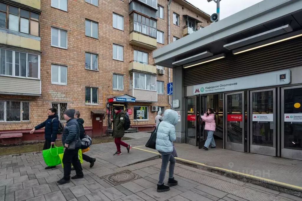 Помещение свободного назначения в Москва просп. Маршала Жукова, 21 (14 ... - Фото 1