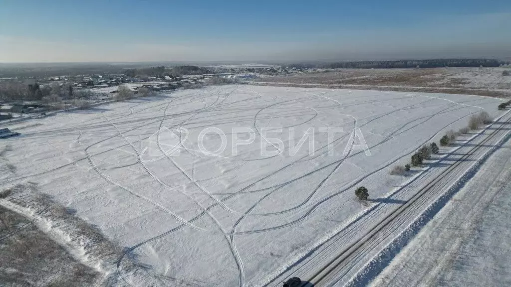 Участок в Тюменская область, Тюменский район, с. Салаирка ул. Степная ... - Фото 2