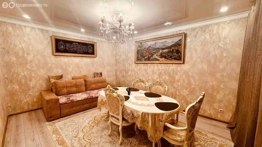 3-комнатная квартира: Карабулак, Нефтяная улица, 10 (86 м) - Фото 2