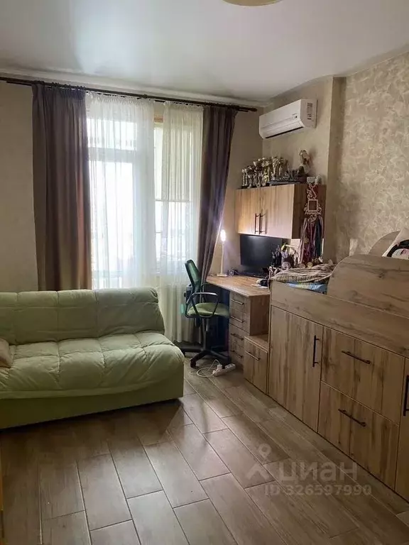 2-к кв. Крым, Симферопольский район, с. Мирное ул. Крымской Весны, 1к3 ... - Фото 1