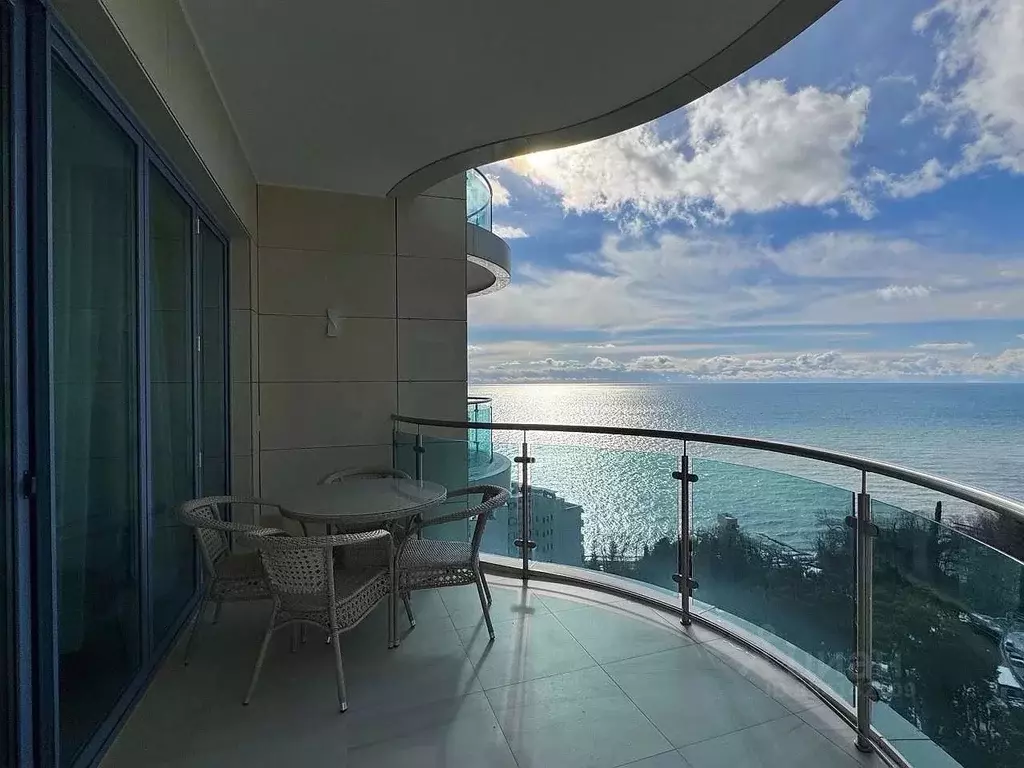 3-к кв. Краснодарский край, Сочи Курортный просп., 105б (95.6 м) - Фото 2