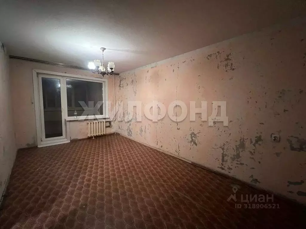 1-к кв. Новосибирская область, Новосибирск ул. Петухова, 38/1 (30.1 м) - Фото 0
