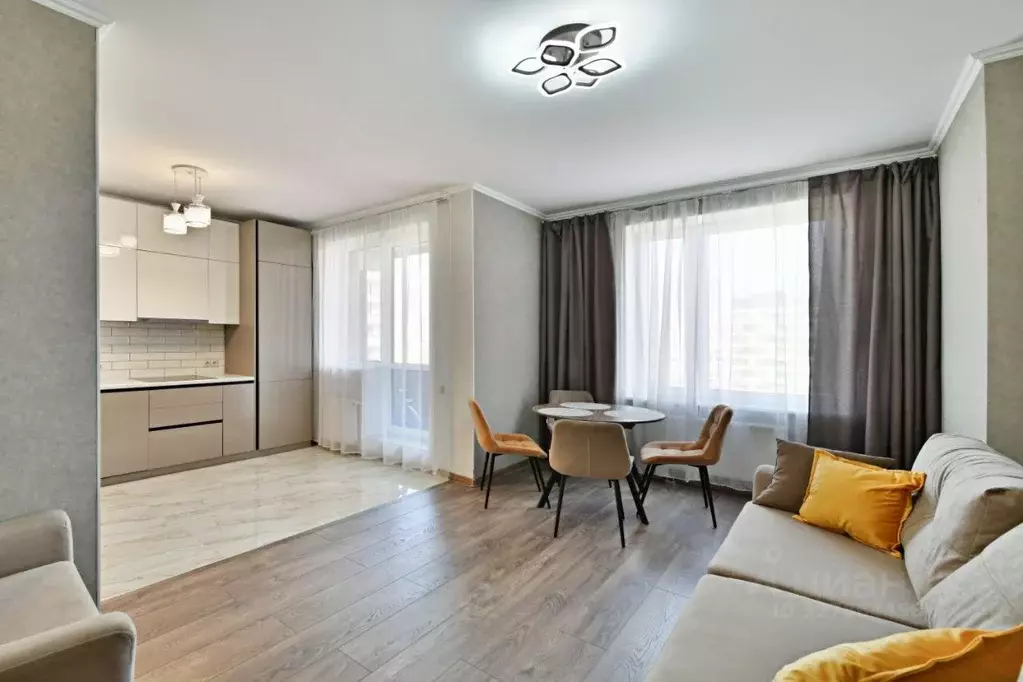 1-к кв. Московская область, Мытищи ул. Кадомцева, 2 (52.4 м) - Фото 1