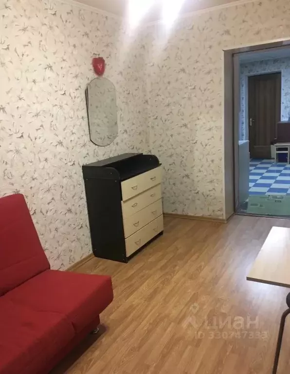 Комната Свердловская область, Екатеринбург пер. Парковый, 12 (12.0 м) - Фото 2
