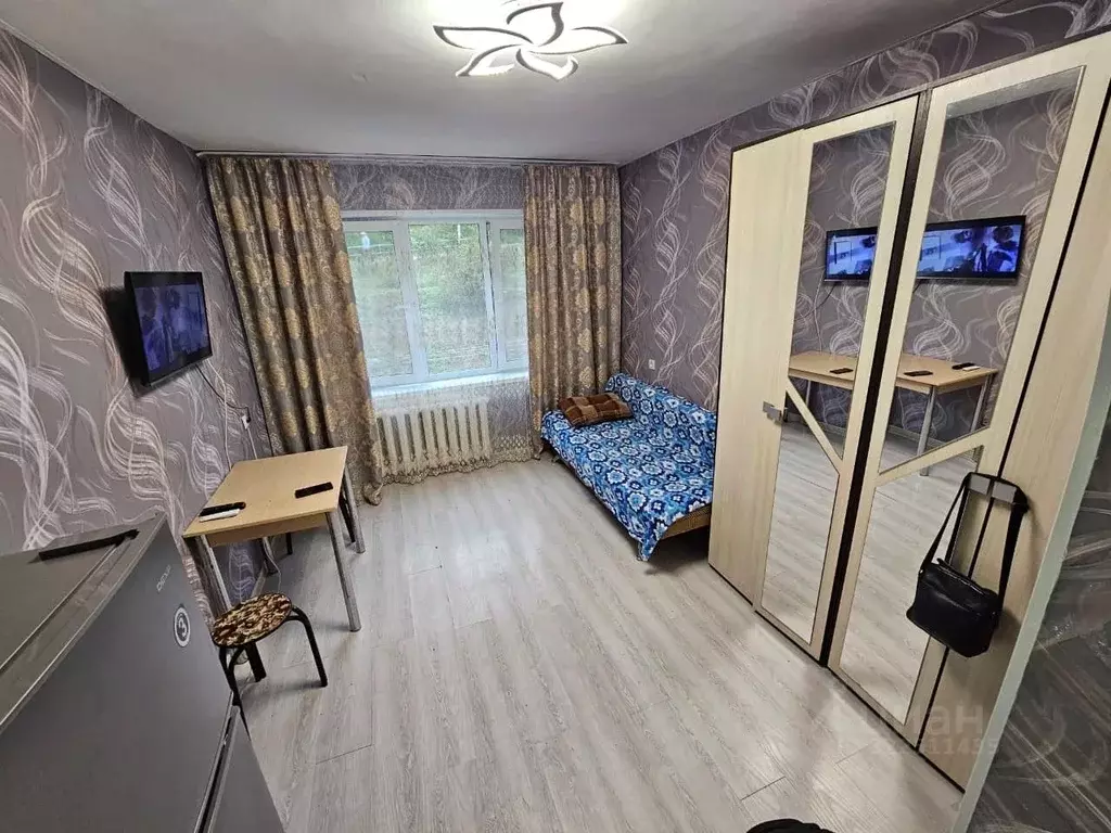 Студия Приморский край, Владивосток ул. Надибаидзе, 6А (24.0 м) - Фото 0