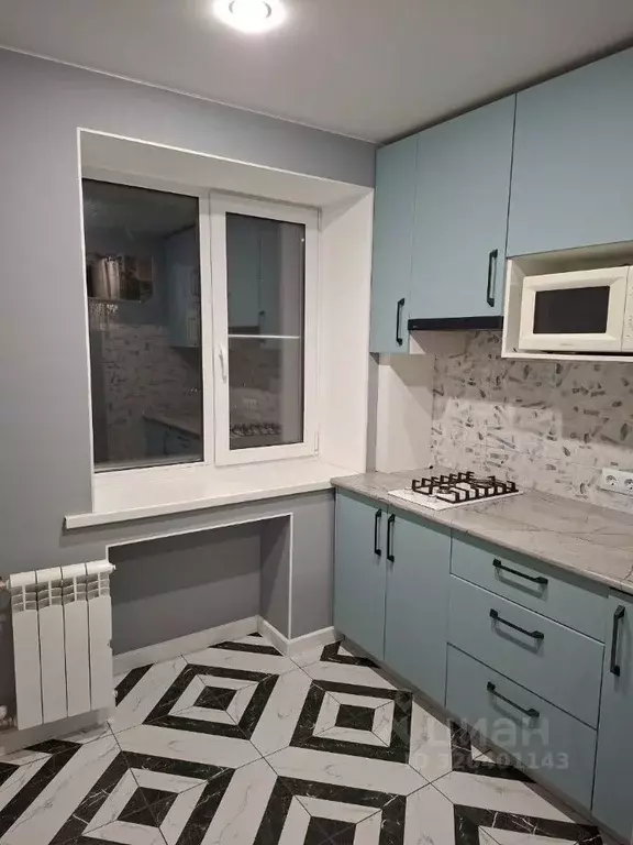 3-к кв. Самарская область, Тольятти Ярославская ул., 33 (53.0 м) - Фото 1