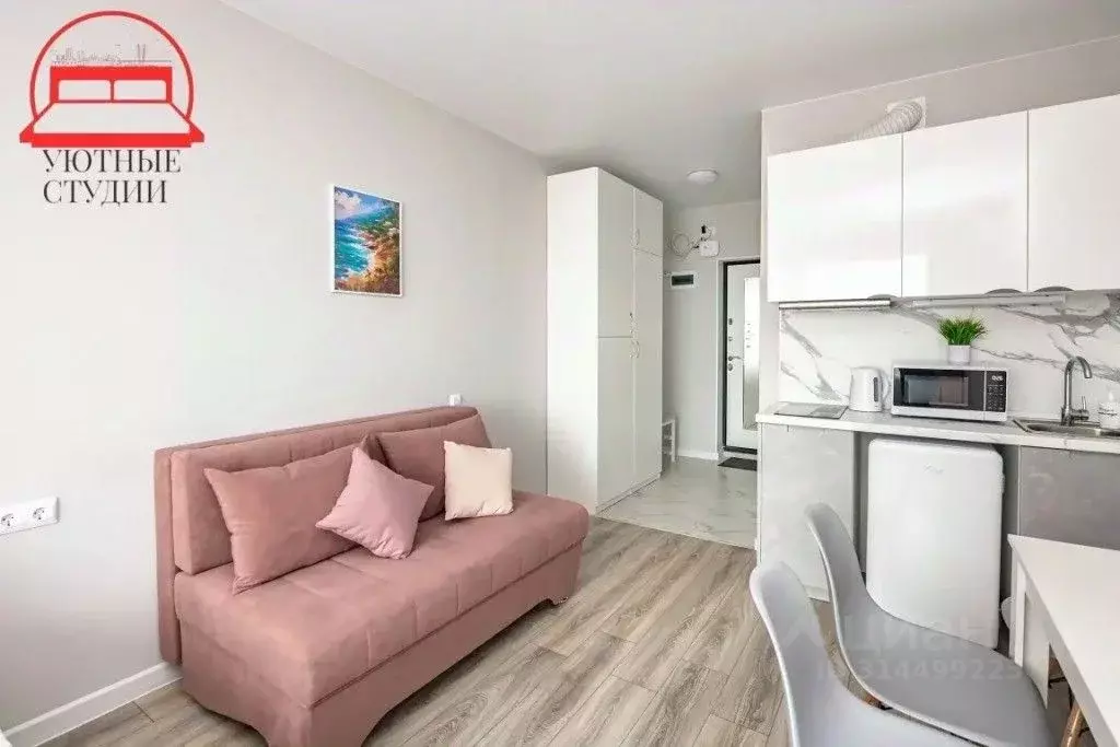 1-к кв. Приморский край, Владивосток Стрелковая ул., 18к2 (24.0 м) - Фото 1