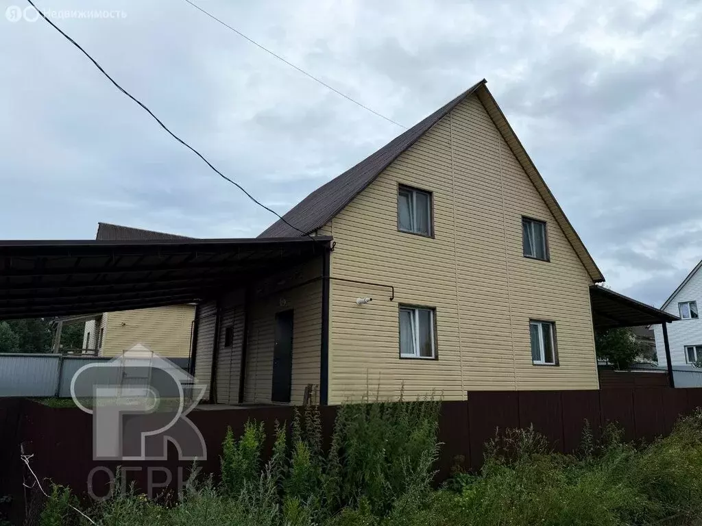 Дом в деревня Николо-Черкизово, Красная улица, 3/6 (140 м) - Фото 1