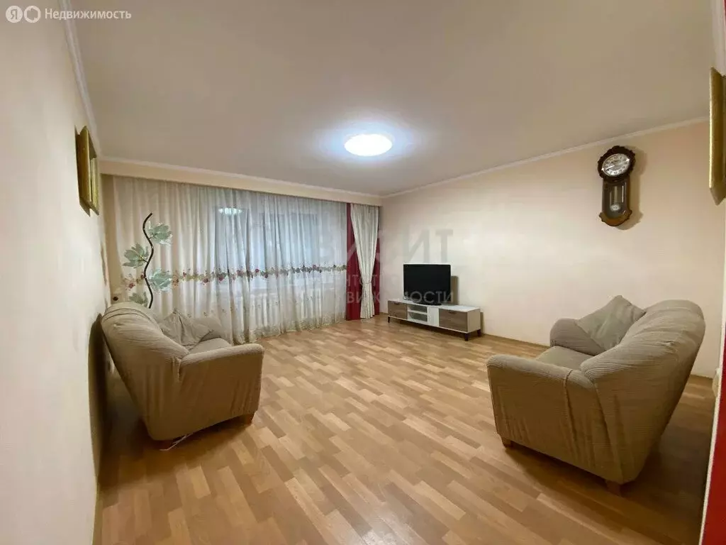 4-комнатная квартира: Нижнекамск, улица Сююмбике, 55 (120.1 м) - Фото 1