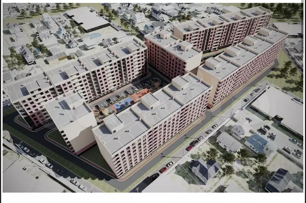 1-к. квартира, 45 м, 8/8 эт. - Фото 1