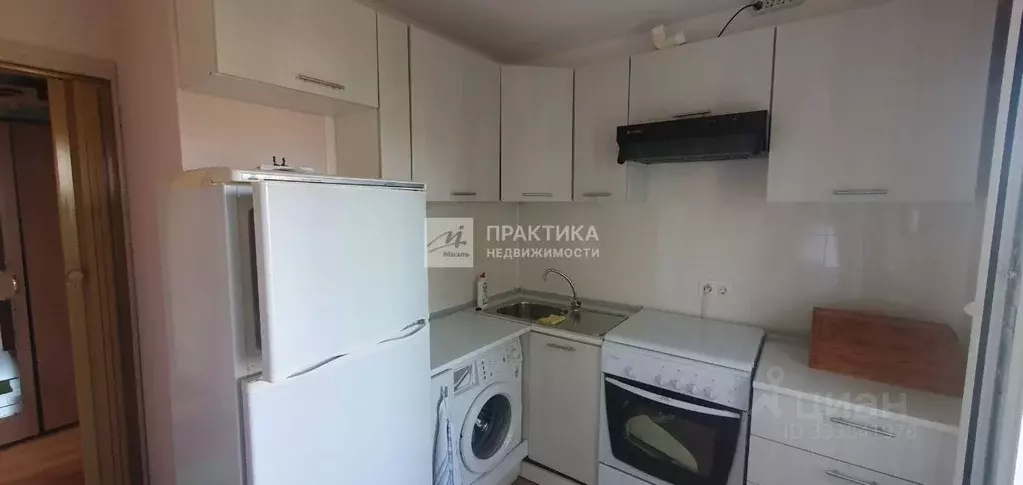2-к кв. Московская область, Подольск Профсоюзная ул., 10 (35.3 м) - Фото 1