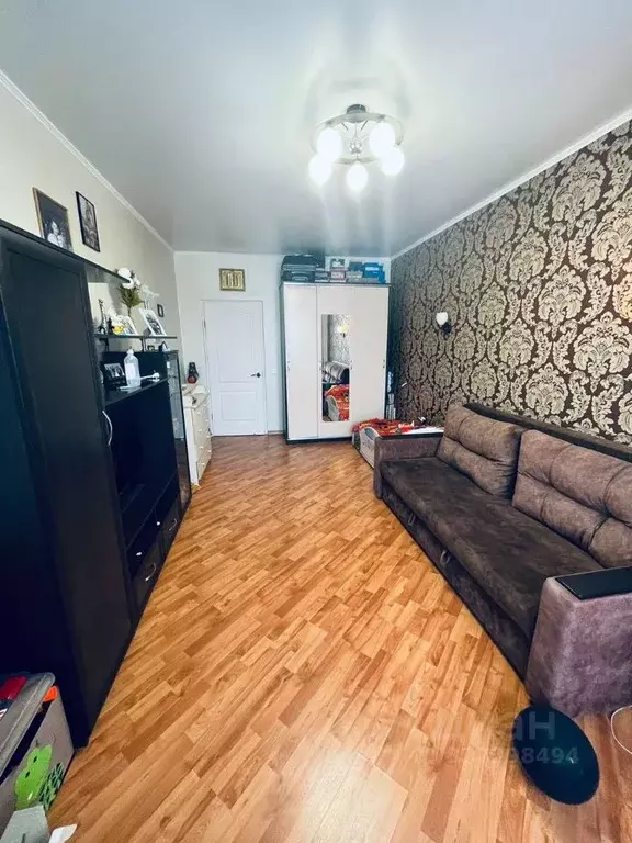 1-к кв. Татарстан, Казань ул. Чернышевского, 33 (46.4 м) - Фото 2